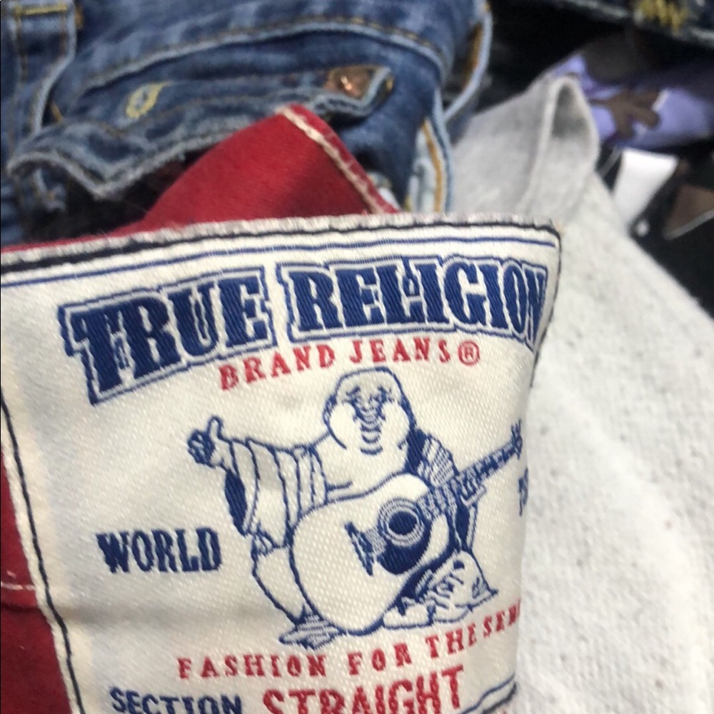 Men’s True Religion Jeans 4 pair size34